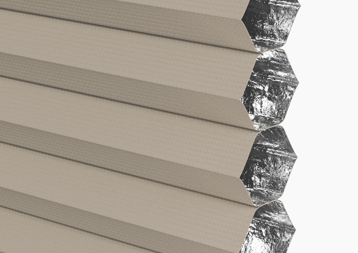 Honeycomb (Blackout), Taupe - Perfect Fit Blind - Image 4